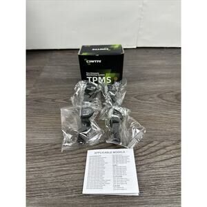 CDWTPS TPMS‎ 4 Pack SENSORS GM 315Mhz 433 Mhz Tire Pressure Monitoring System